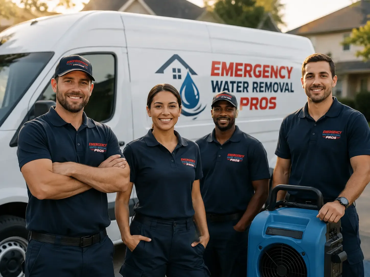 Emergency Water Removal company in Rolette, ND