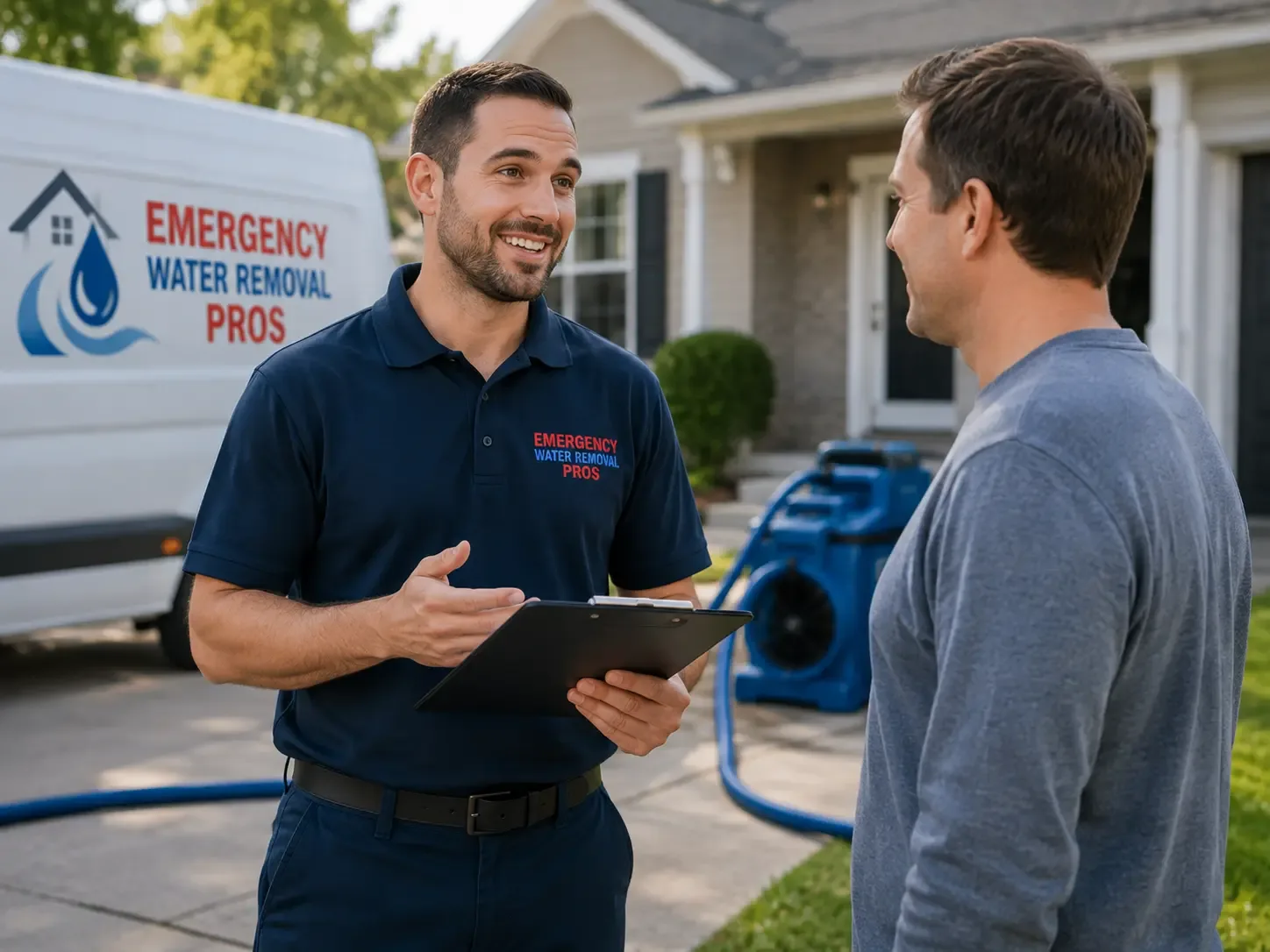 Emergency Water Removal Rolette, ND FAQs